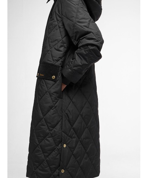 Barbour(バブアー)の「Meredith キルティングジャケット(レディース)(ブルゾン・レディース・オリーブ/ブラック・8/10/6)」の16枚目の写真
