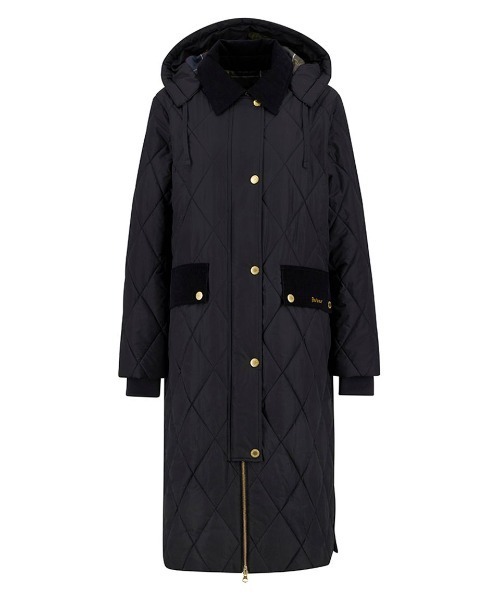 Barbour(バブアー)の「Meredith キルティングジャケット(レディース)(ブルゾン・レディース・オリーブ/ブラック・8/10/6)」の20枚目の写真