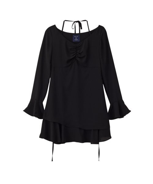 SALON DE YOHN(サロンドヨーン)の「Ballet Mini Dress_ Black(ワンピース・レディース・その他・MEDIUM/SMALL)」の4枚目の写真