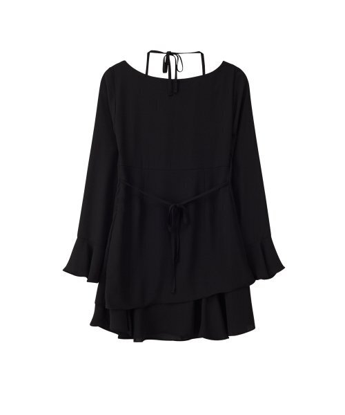SALON DE YOHN(サロンドヨーン)の「Ballet Mini Dress_ Black(ワンピース・レディース・その他・MEDIUM/SMALL)」の5枚目の写真