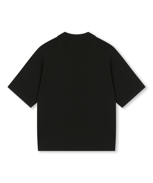 BESLOW(ビースロー)の「ファインニット ポロシャツ ブラック(ニット/セーター・メンズ・その他・SMALL/MEDIUM/LARGE/X-LARGE)」の6枚目の写真