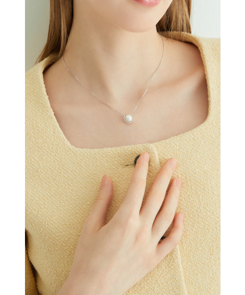 BASIC PERLINA ネックレス (JJP1NI3BF212SW420)