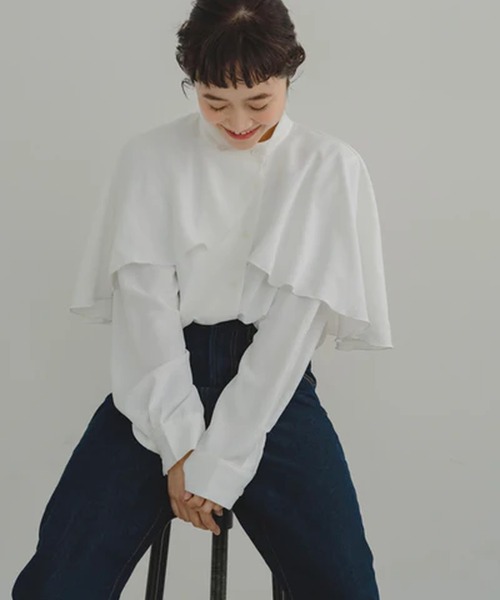 merrylatte（メリーラテ）の「デニムストレートパンツ【IROHANI】（デニムパンツ・レディース・ネイビー/ブルー・M/L）」の3枚目の写真