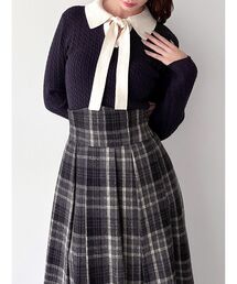 RESEXXY | ナロータイケーブルニットトップス(ニット/セーター)