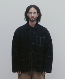 And Again（アンドアゲイン）の「Stitch Posey Jacket (Dark Navy)（その他アウター・メンズ）」