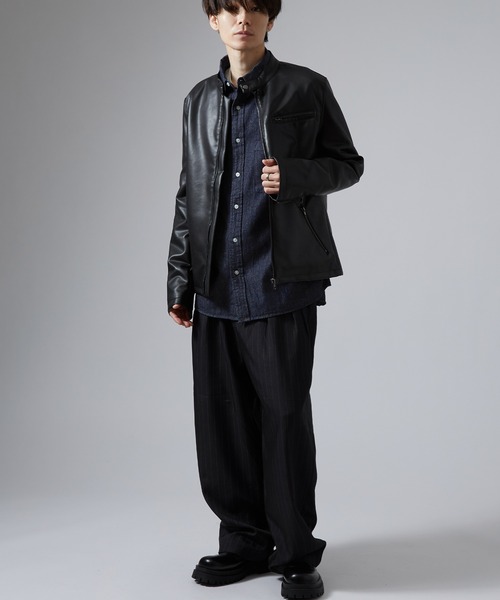 improves(インプローブス)の「6oz デニムシャツ(シャツ/ブラウス・メンズ・ネイビー/ライトブルー/ブルー・SMALL/MEDIUM/LARGE/X-LARGE)」の10枚目の写真