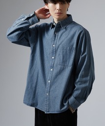 NULL（ヌル）の「【nl】6oz デニムシャツ（シャツ/ブラウス）」