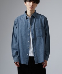 NULL（ヌル）の「【nl】6oz デニムシャツ（シャツ/ブラウス）」
