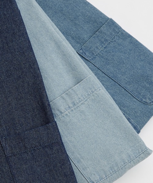 improves(インプローブス)の「6oz デニムシャツ(シャツ/ブラウス・メンズ・ネイビー/ライトブルー/ブルー・SMALL/MEDIUM/LARGE/X-LARGE)」の17枚目の写真