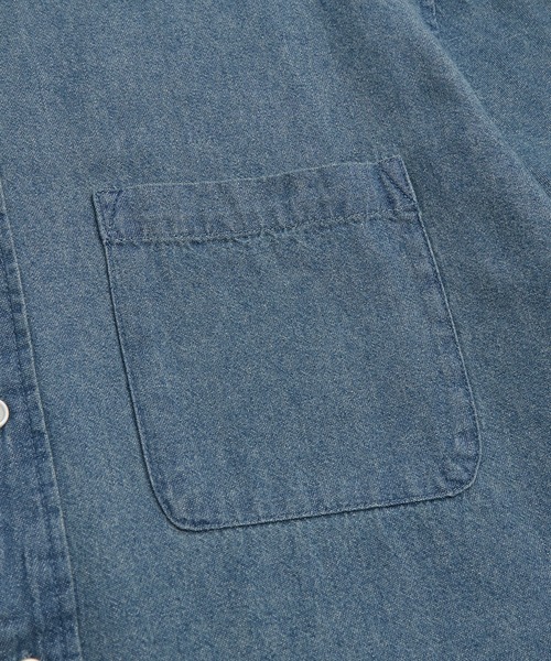 improves(インプローブス)の「6oz デニムシャツ(シャツ/ブラウス・メンズ・ネイビー/ライトブルー/ブルー・SMALL/MEDIUM/LARGE/X-LARGE)」の19枚目の写真