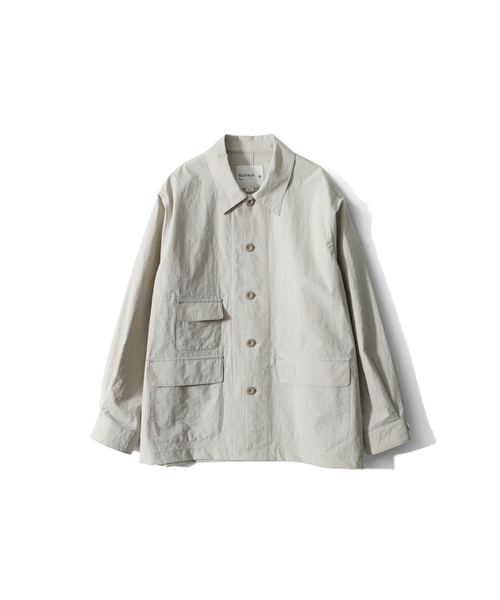 HORLISUN(ホーリーサン)の「Smith Work Jacket Gray Beige(その他アウター・レディース・その他・LARGE/MEDIUM/SMALL)」の2枚目の写真