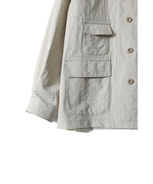 HORLISUN(ホーリーサン)の「Smith Work Jacket Gray Beige(その他アウター・レディース・その他・LARGE/MEDIUM/SMALL)」の3枚目の写真