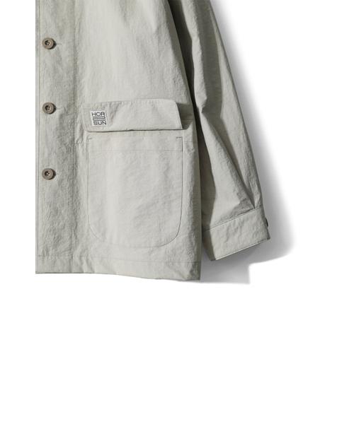 HORLISUN(ホーリーサン)の「Smith Work Jacket Gray Beige(その他アウター・レディース・その他・LARGE/MEDIUM/SMALL)」の4枚目の写真
