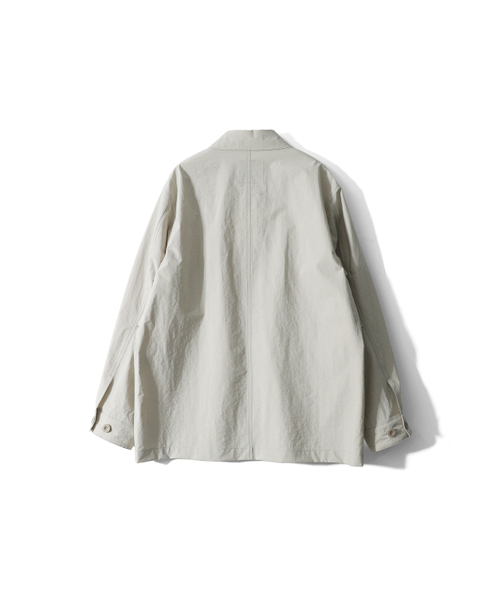 HORLISUN(ホーリーサン)の「Smith Work Jacket Gray Beige(その他アウター・レディース・その他・LARGE/MEDIUM/SMALL)」の5枚目の写真