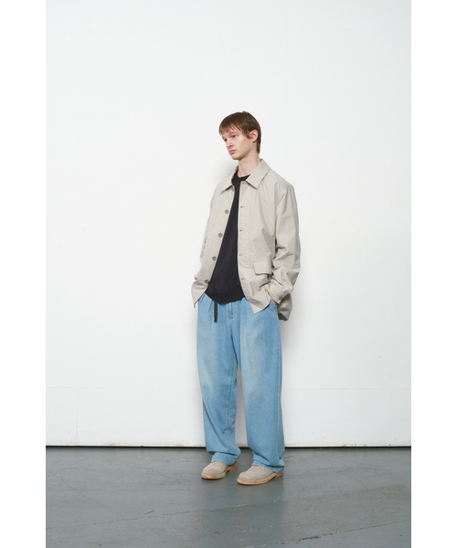 HORLISUN(ホーリーサン)の「Smith Work Jacket Gray Beige(その他アウター・レディース・その他・LARGE/MEDIUM/SMALL)」の6枚目の写真