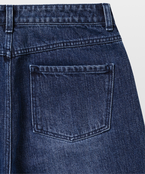 MANNERGRAM（マナーグラム）の「ターキイシュクール ストレートファイブポケットデニムパンツ ミディアムブルー（デニムパンツ・メンズ・その他・30(S)/32(M)/34(L)/36(XL)/38）」の4枚目の写真