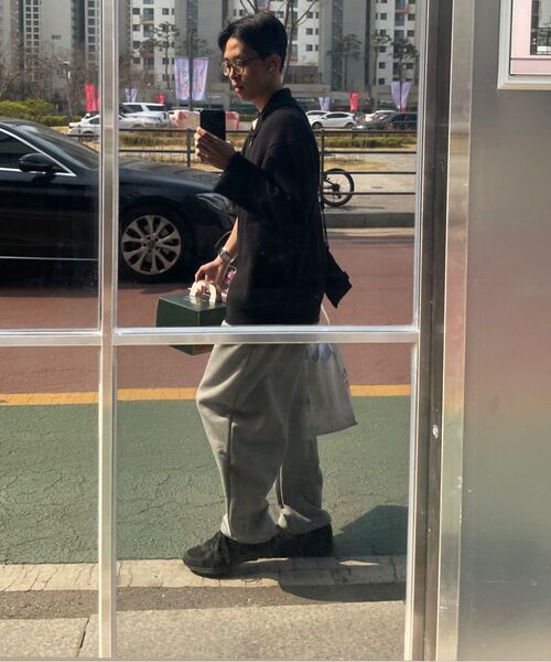 VASTIC(バスティック)の「スタンダードストライプポケットロングスリーブ_ブラック / ホワイト(Tシャツ/カットソー・メンズ・その他・LARGE/MEDIUM/X-LARGE)」の10枚目の写真
