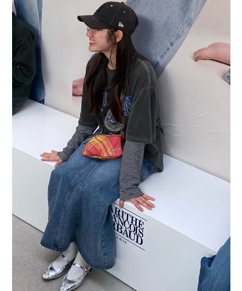 VASTIC(バスティック)の「スタンダードストライプポケットロングスリーブ_ブラック / ホワイト(Tシャツ/カットソー・メンズ・その他・LARGE/MEDIUM/X-LARGE)」の16枚目の写真