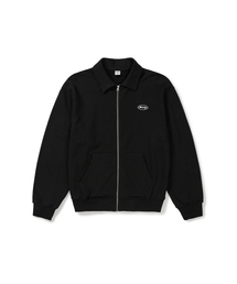 [Mmlg] BASIC SWEAT JUMPER (EVERY BLACK)