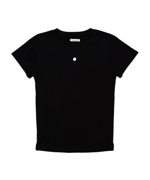 DAMP(ドントアスクマイプラン)の「Dペンダントベーシックトップ_ブラック(Tシャツ/カットソー・レディース・その他・ONE SIZE)」の1枚目の写真