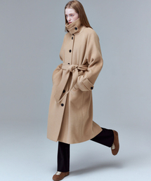 MALOUPE（マロップ）の「6505 バルマカンコート (キャメル)（チェスターコート）」