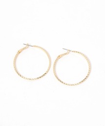 ラインフープピアス / 622879