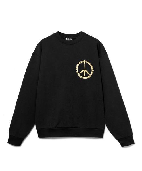 Chocolate Jesus (チョコレートジーザス )の「MG CJ CREWNECK(スウェット・メンズ・ブラック/パープル・XX-LARGE/X-LARGE/LARGE/MEDIUM/SMALL)」の11枚目の写真