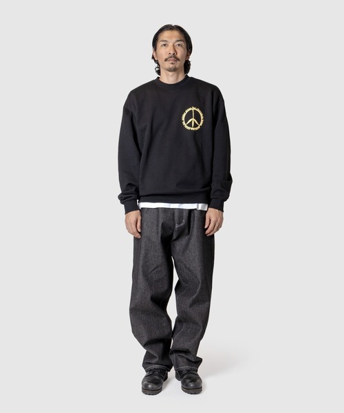 Chocolate Jesus (チョコレートジーザス )の「MG CJ CREWNECK(スウェット・メンズ・ブラック/パープル・XX-LARGE/X-LARGE/LARGE/MEDIUM/SMALL)」の15枚目の写真
