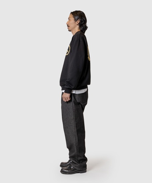 Chocolate Jesus (チョコレートジーザス )の「MG CJ CREWNECK(スウェット・メンズ・ブラック/パープル・XX-LARGE/X-LARGE/LARGE/MEDIUM/SMALL)」の3枚目の写真