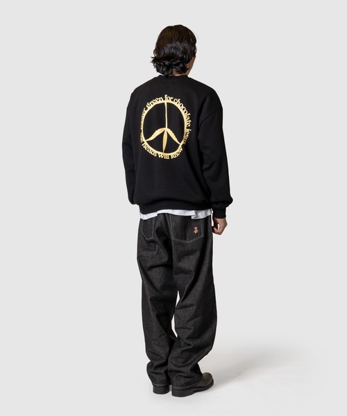 Chocolate Jesus (チョコレートジーザス )の「MG CJ CREWNECK(スウェット・メンズ・ブラック/パープル・XX-LARGE/X-LARGE/LARGE/MEDIUM/SMALL)」の4枚目の写真