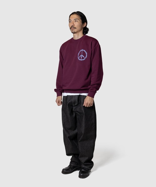 Chocolate Jesus (チョコレートジーザス )の「MG CJ CREWNECK(スウェット・メンズ・ブラック/パープル・XX-LARGE/X-LARGE/LARGE/MEDIUM/SMALL)」の7枚目の写真