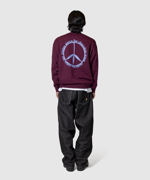Chocolate Jesus (チョコレートジーザス )の「MG CJ CREWNECK(スウェット・メンズ・ブラック/パープル・XX-LARGE/X-LARGE/LARGE/MEDIUM/SMALL)」の8枚目の写真