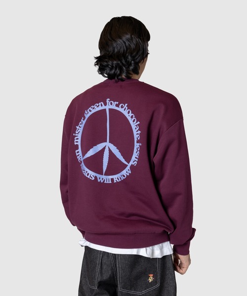 Chocolate Jesus (チョコレートジーザス )の「MG CJ CREWNECK(スウェット・メンズ・ブラック/パープル・XX-LARGE/X-LARGE/LARGE/MEDIUM/SMALL)」の9枚目の写真
