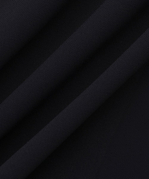 ROPE'(ロペ)の「トリアセダブルクロス セミフレアーワンピース/セットアップ対応・イージーケア・26SS(ワンピース・レディース・ベージュ/ネイビー・36/38/40)」の21枚目の写真