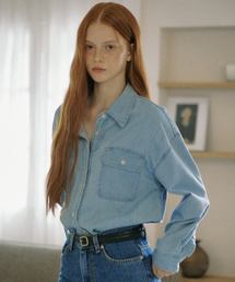 DENIM OVER SHIRT_BLUE