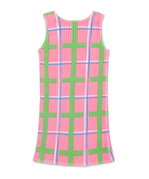 セール】MARNI(マルニ)Kids & Junior チェックノースリーブワンピース