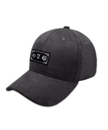 EIGHTVOLUME（エイトボリューム）の「EV Label Suede Cap (Gray)（キャップ）」