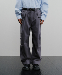 IEY（アイイーワイ）の「DOMINIC CARGO PANTS Grey Blue（その他パンツ）」