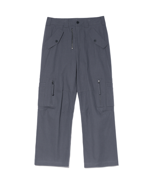 IEY(アイイーワイ)の「DOMINIC CARGO PANTS Grey Blue(その他パンツ・レディース・その他・LARGE/MEDIUM)」の2枚目の写真