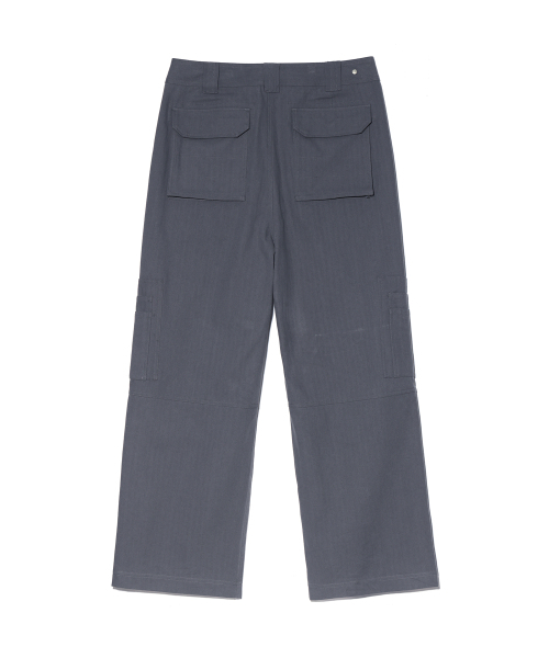 IEY(アイイーワイ)の「DOMINIC CARGO PANTS Grey Blue(その他パンツ・レディース・その他・LARGE/MEDIUM)」の3枚目の写真