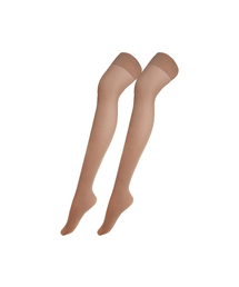HIPPINK LABE（ヒップピンク ラベ）の「2 PACK [Big Size] Slim Line Golf Compression Stockings 30D（タイツ/ストッキング）」