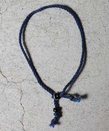 VIVIFY（ビビファイ）の「シルバー925/ブレスレット/50 Sen Coin Beads & Cotton Cord Bracelet 古銭（ブレスレット）」