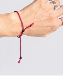 VIVIFY（ビビファイ）の「シルバー925/ブレスレット/50 Sen Coin Beads & Cotton Cord Bracelet 古銭（ブレスレット）」