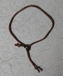 VIVIFY（ビビファイ）の「シルバー925/ブレスレット/50 Sen Coin Beads & Cotton Cord Bracelet 古銭（ブレスレット）」