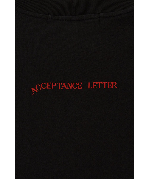 ACCEPTANCELETTERSTUDIO(アクセプタンス レター スタジオ)の「ネコのソックスがTシャツ、ブラック(Tシャツ/カットソー・レディース・その他・S/M/M/L)」の4枚目の写真
