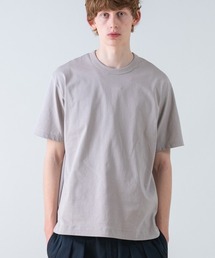 rehacer / Aged Cotton Flower Hem S/S CS / エイジド コットン フラワーヘム ショートスリーブカットソー