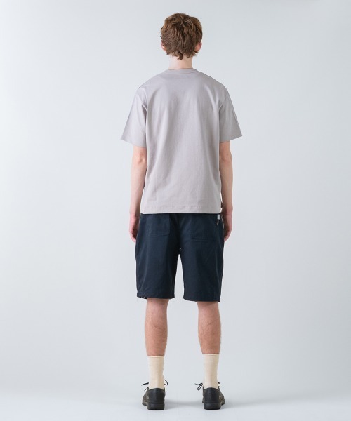 rehacer(レアセル)の「rehacer / Aged Cotton Flower Hem S/S CS / エイジド コットン フラワーヘム ショートスリーブカットソー(Tシャツ/カットソー・メンズ・ブルー/ベージュ/ブラック/ホワイト・MEDIUM/SMALL/X-LARGE/LARGE)」の9枚目の写真