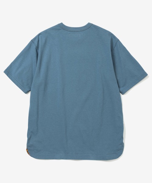 rehacer(レアセル)の「rehacer / Aged Cotton Flower Hem S/S CS / エイジド コットン フラワーヘム ショートスリーブカットソー(Tシャツ/カットソー・メンズ・ブルー/ベージュ/ブラック/ホワイト・MEDIUM/SMALL/X-LARGE/LARGE)」の22枚目の写真