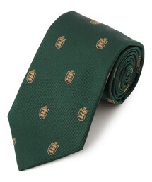 J.PRESS（ジェイプレス）の「【VINTAGE JACQUARD COLLECTION】ロイヤルクレスト ネクタイ（ネクタイ）」