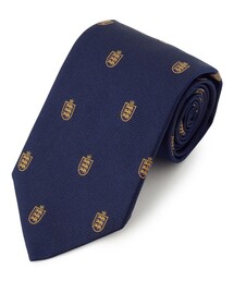 J.PRESS（ジェイプレス）の「【VINTAGE JACQUARD COLLECTION】ロイヤルクレスト ネクタイ（ネクタイ）」
